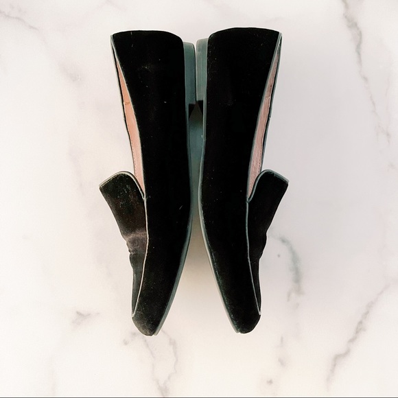 Chinese Laundry Gabby Black Velvet Loafer - Picture 6 of 8